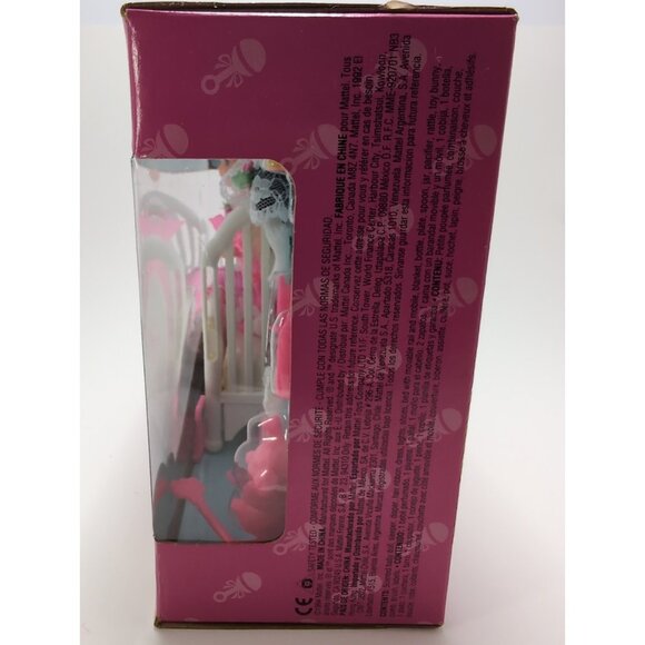 Mattel Kelly New Baby Sister of Barbie NIB #12489 Canada Version Vintage 1994 - Picture 4 of 16